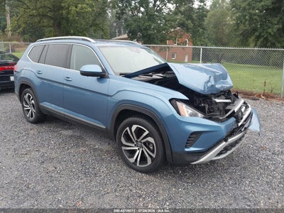2021 VOLKSWAGEN ATLAS 3.6L V6 SEL PREMIUM