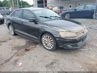 2013 VOLKSWAGEN JETTA 2.5L SEL