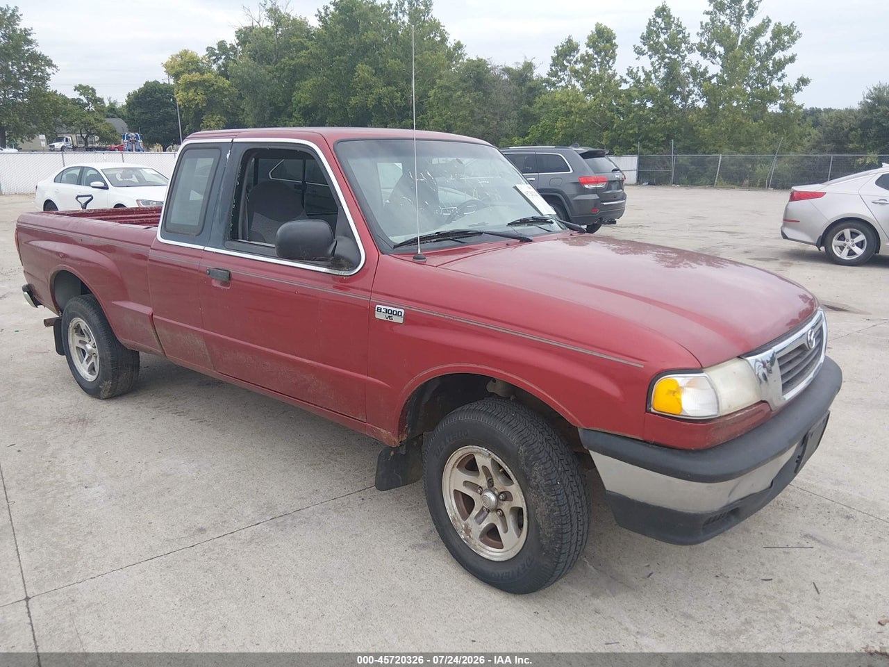 2000 MAZDA B3000 SE/TL
