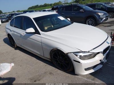 2015 BMW 320I XDRIVE