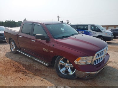 3C6RR7LT7JG****** · 2018 RAM 1500 BIG HORN  4X4 5'7 BOX