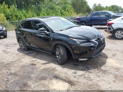 JTJYARBZ2G2****** · 2016 LEXUS NX 200T F SPORT