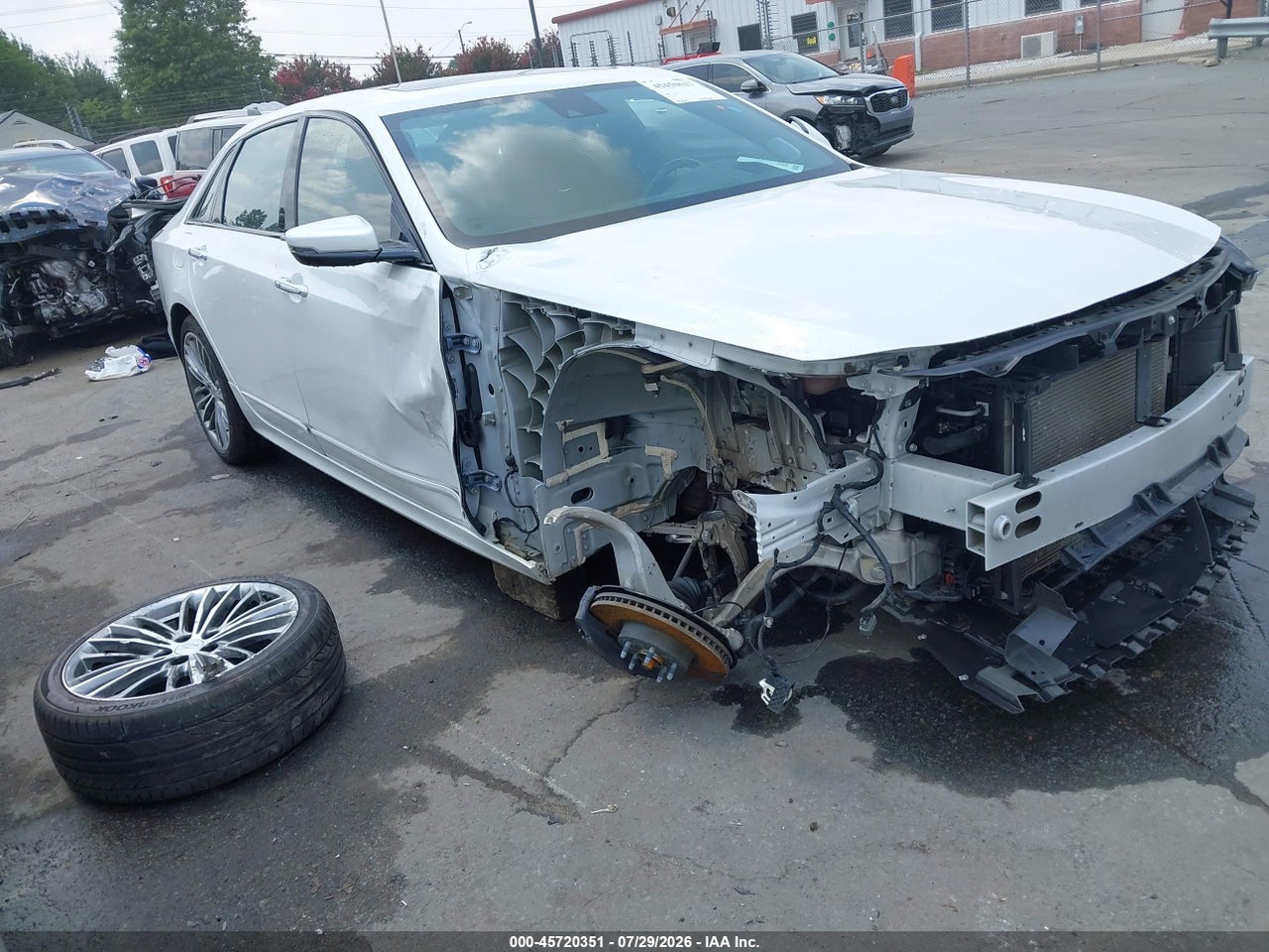 1G6KN5R65KU****** · 2019 CADILLAC CT6 SPORT
