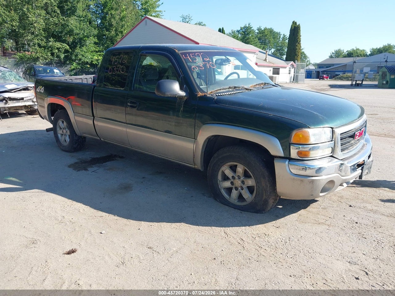 2GTEK19V951****** · 2005 GMC SIERRA 1500 SLE