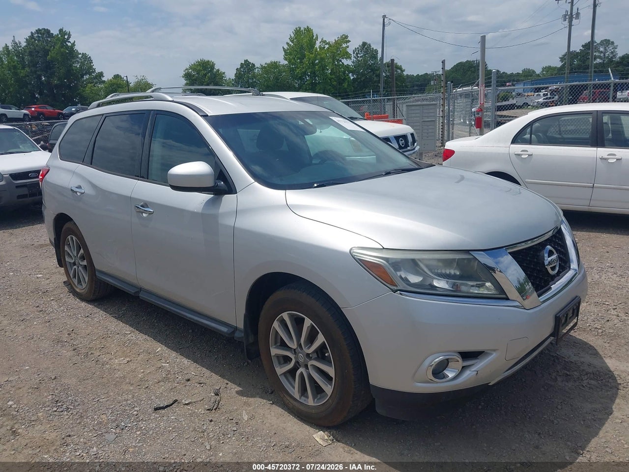 5N1AR2MN2FC****** · 2015 NISSAN PATHFINDER SV