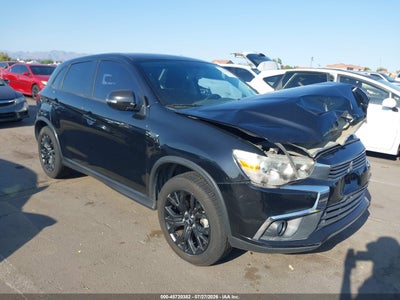 JA4AP3AU0HZ****** · 2017 MITSUBISHI OUTLANDER SPORT 2.0 LE