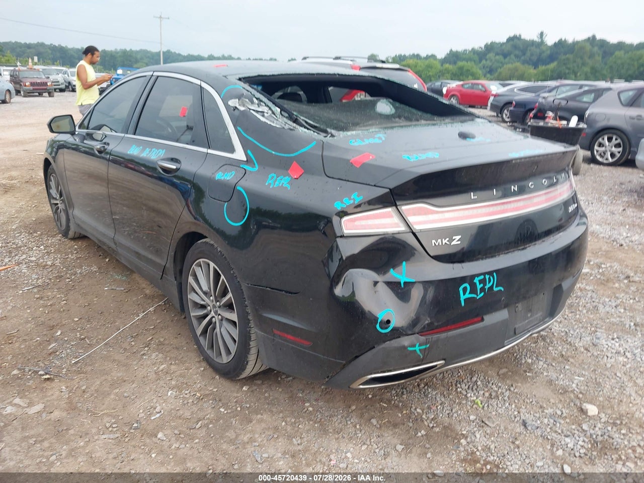 2019 LINCOLN MKZ STANDARD · 3/11