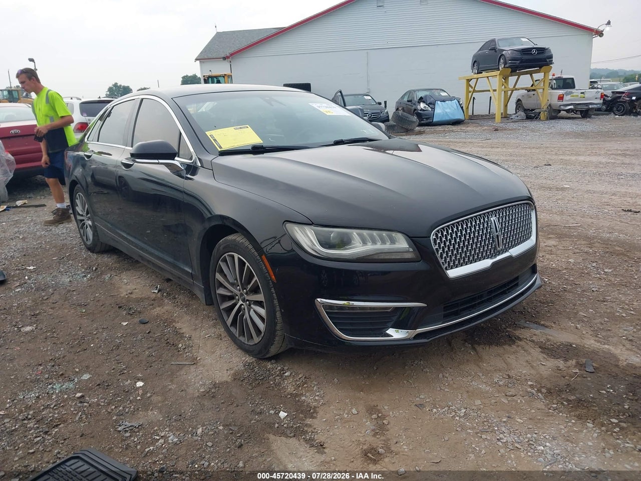 3LN6L5B90KR****** · 2019 LINCOLN MKZ STANDARD