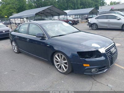 WAUKGAFB3BN****** · 2011 AUDI A6 3.0 PREMIUM