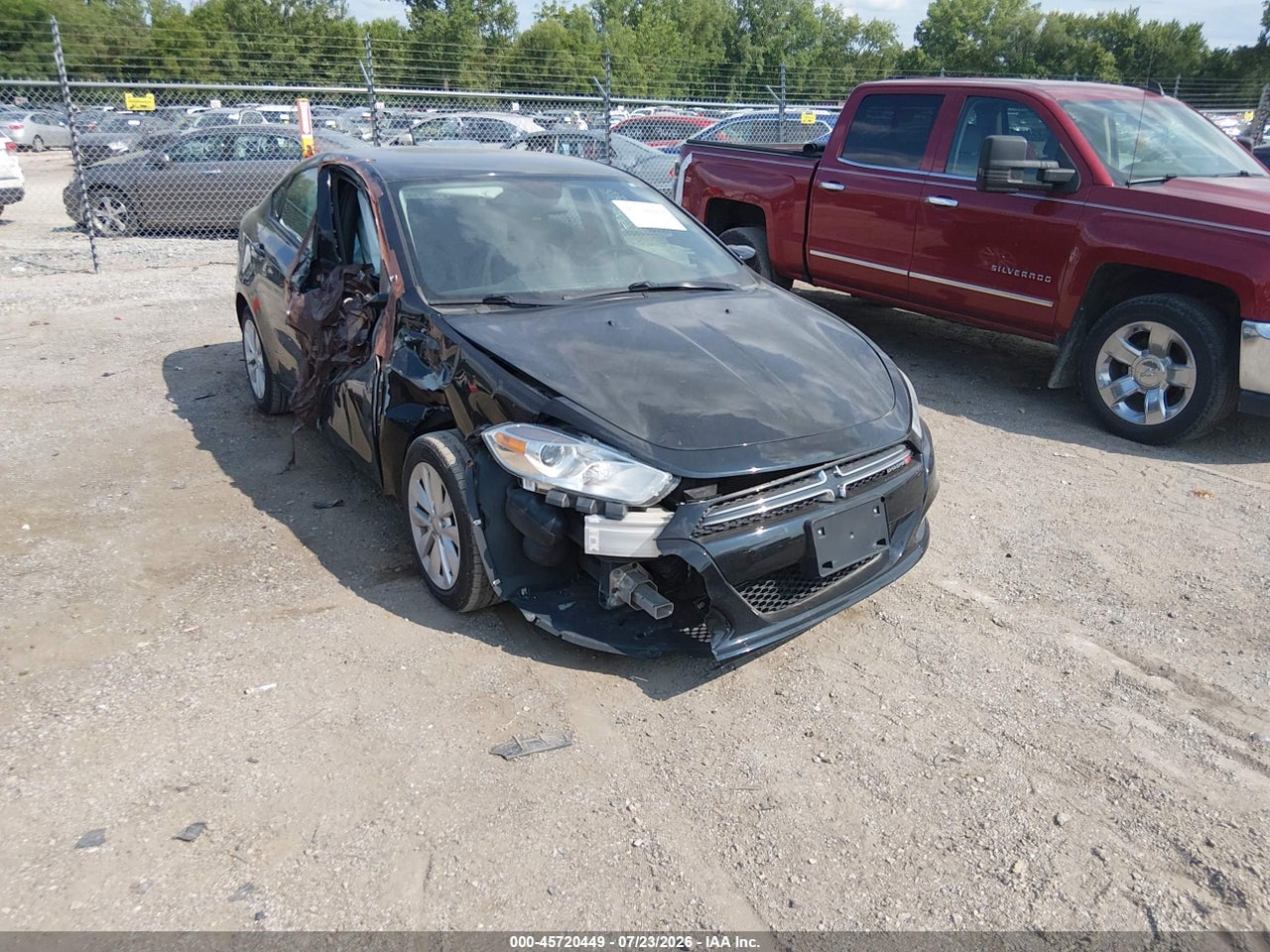 1C3CDFDH4FD****** · 2015 DODGE DART AERO