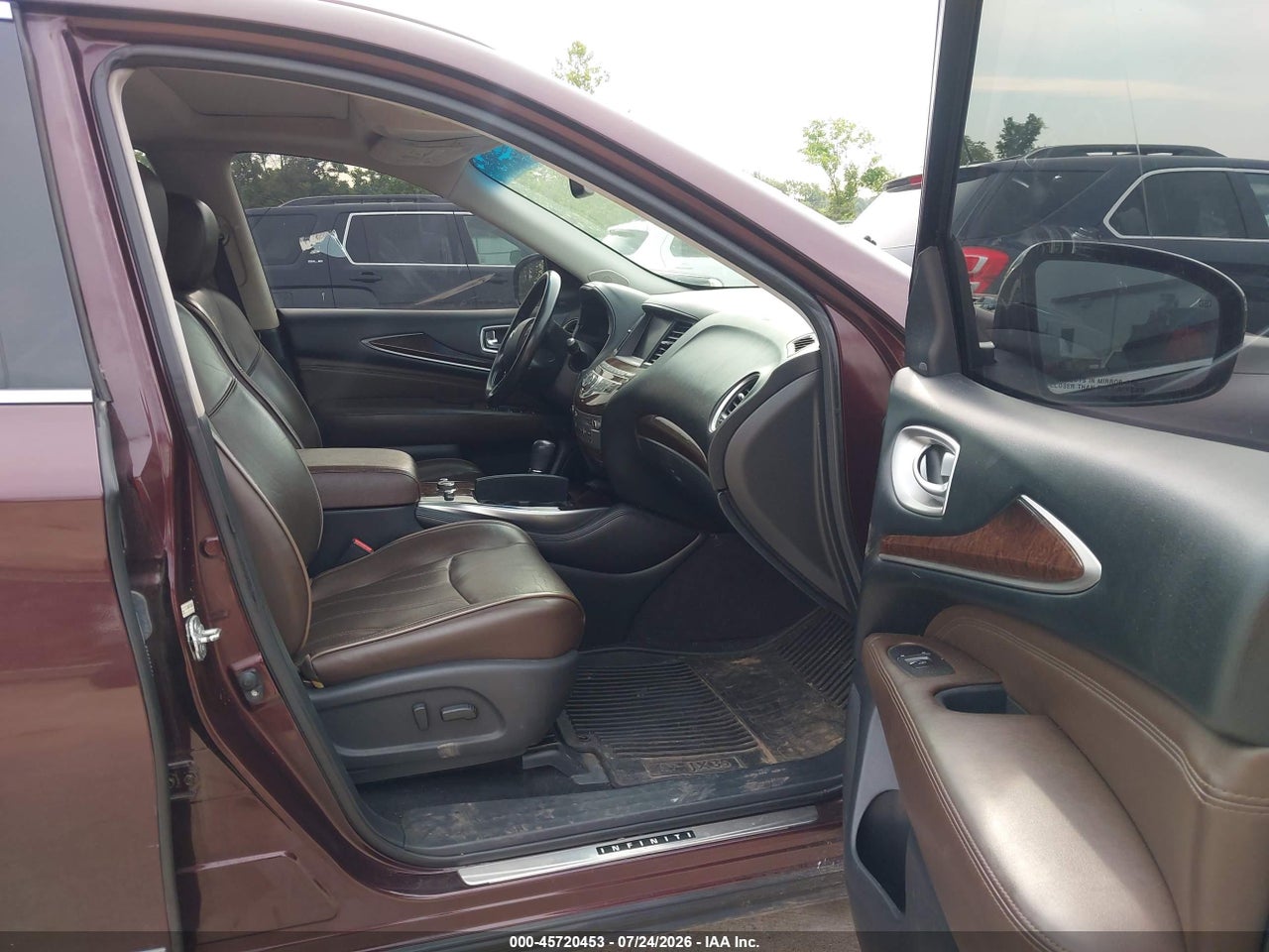 2013 INFINITI JX35 · 5/10