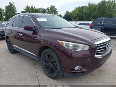 5N1AL0MM0DC****** · 2013 INFINITI JX35