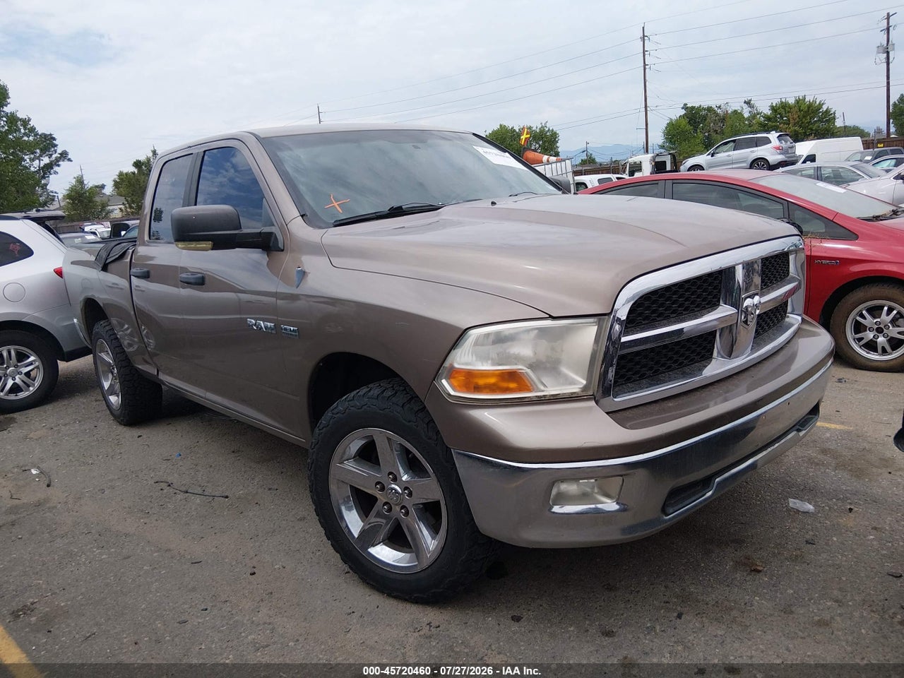 2009 DODGE RAM 1500 SLT/SPORT/TRX