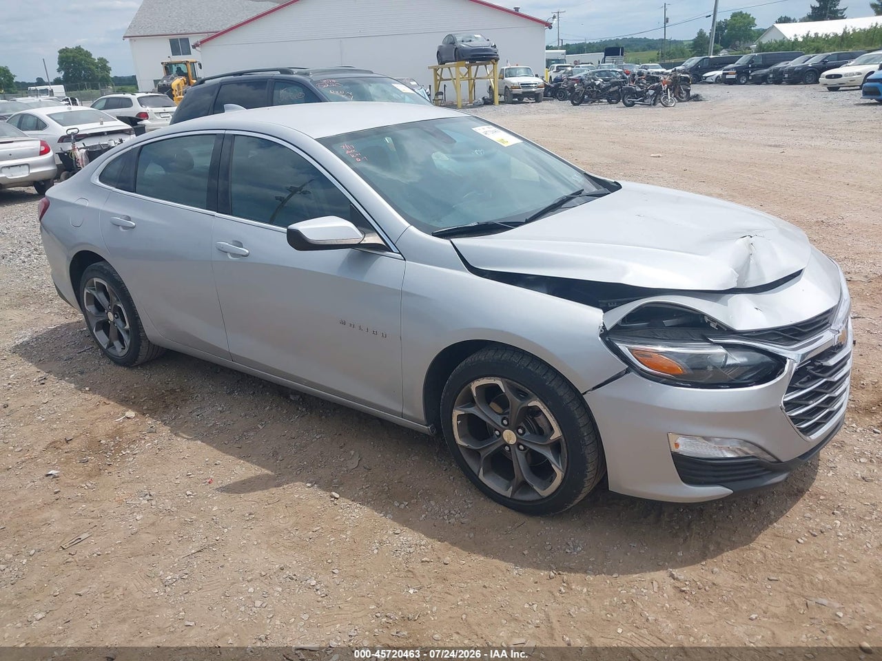 1G1ZD5ST8LF****** · 2020 CHEVROLET MALIBU FWD LT