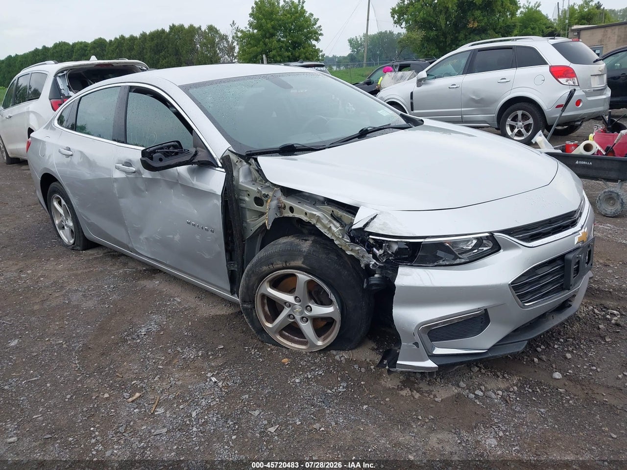 1G1ZB5ST9JF****** · 2018 CHEVROLET MALIBU 1LS