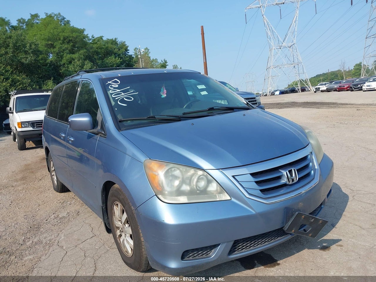 5FNRL38798B****** · 2008 HONDA ODYSSEY EX-L