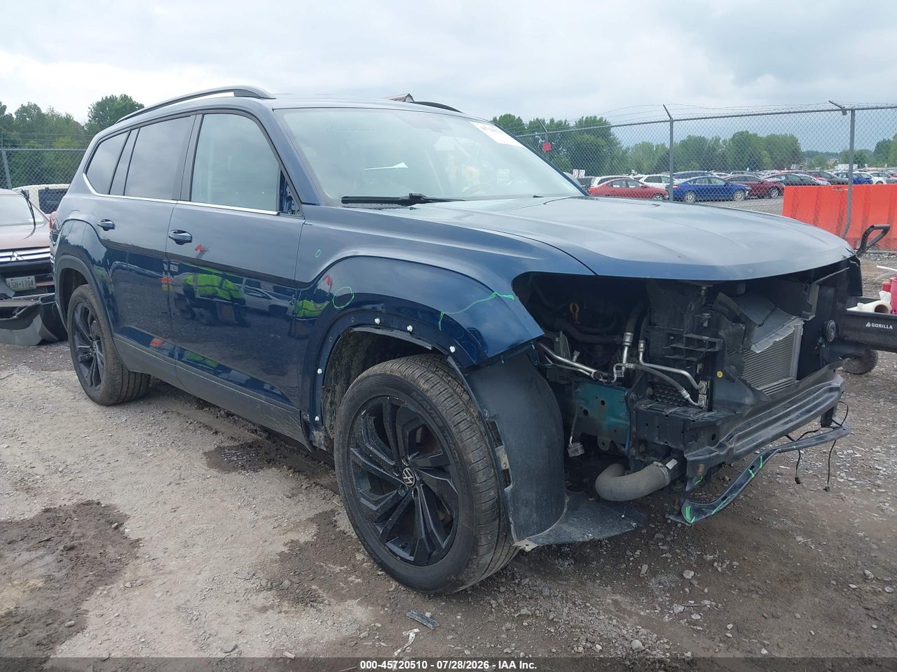 1V2HP2CA4MC****** · 2021 VOLKSWAGEN ATLAS 2.0T SE W/TECHNOLOGY