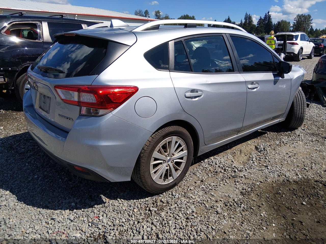 2018 SUBARU IMPREZA 2.0I PREMIUM · 4/11
