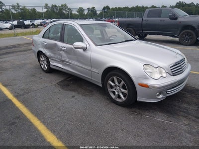 2007 MERCEDES-BENZ C 280 LUXURY