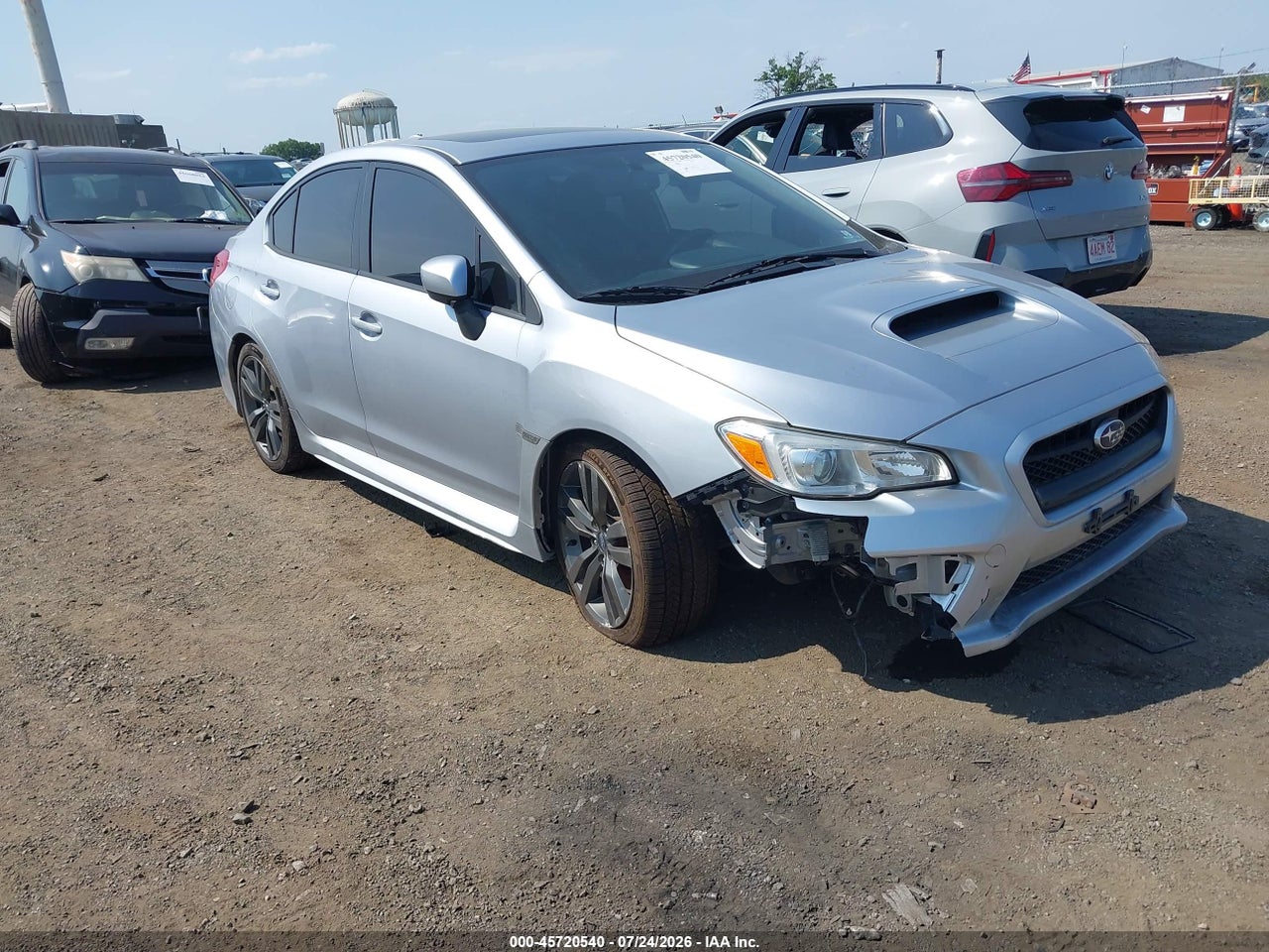 JF1VA1D64F8****** · 2015 SUBARU WRX PREMIUM