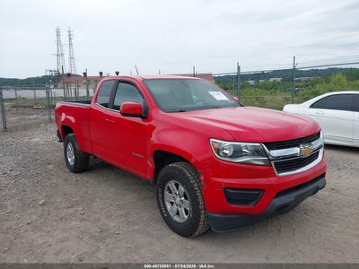1GCHTBEN2J1****** · 2018 CHEVROLET COLORADO WT