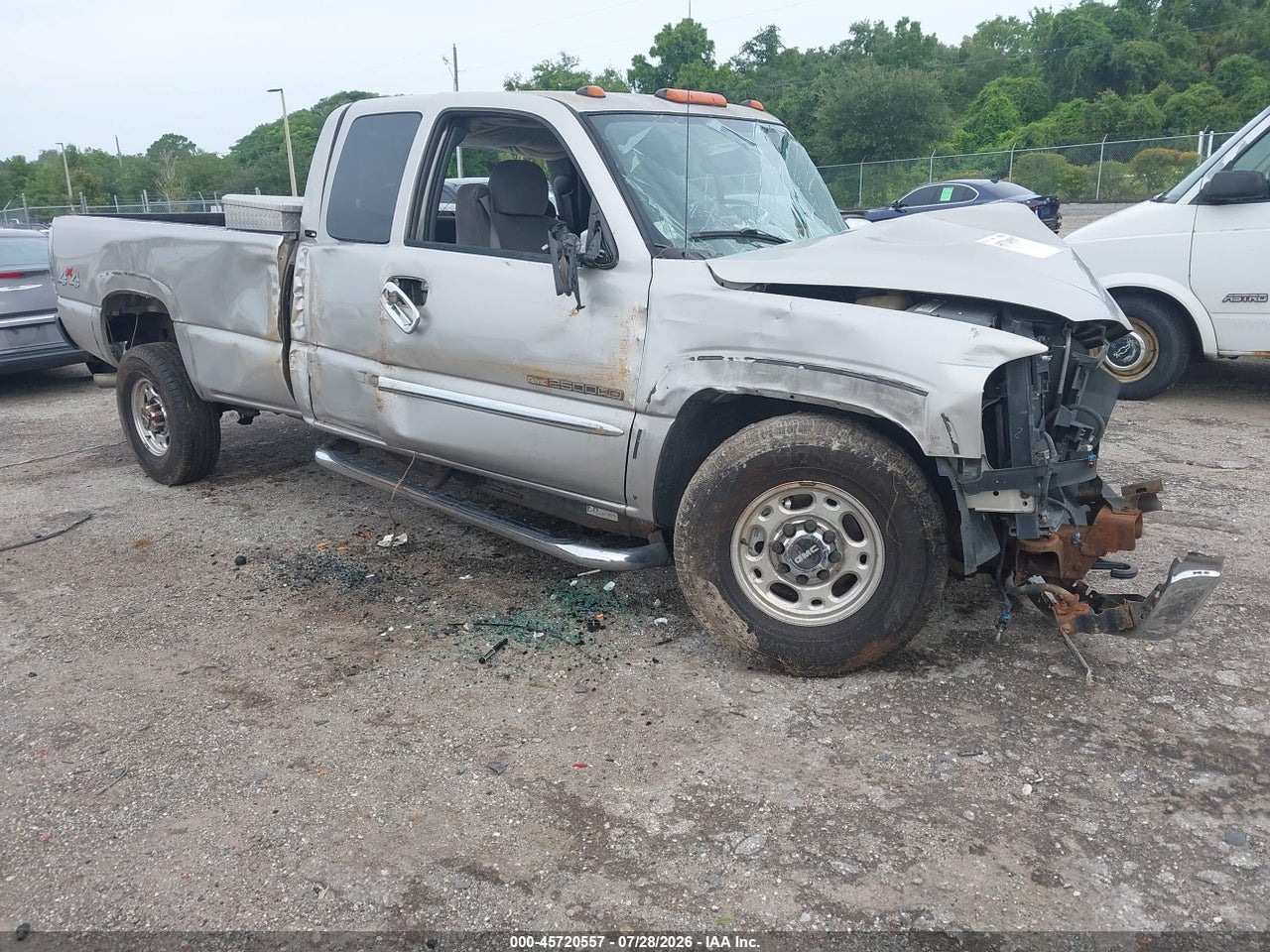 1GTHK29U34E****** · 2004 GMC SIERRA 2500HD SLE