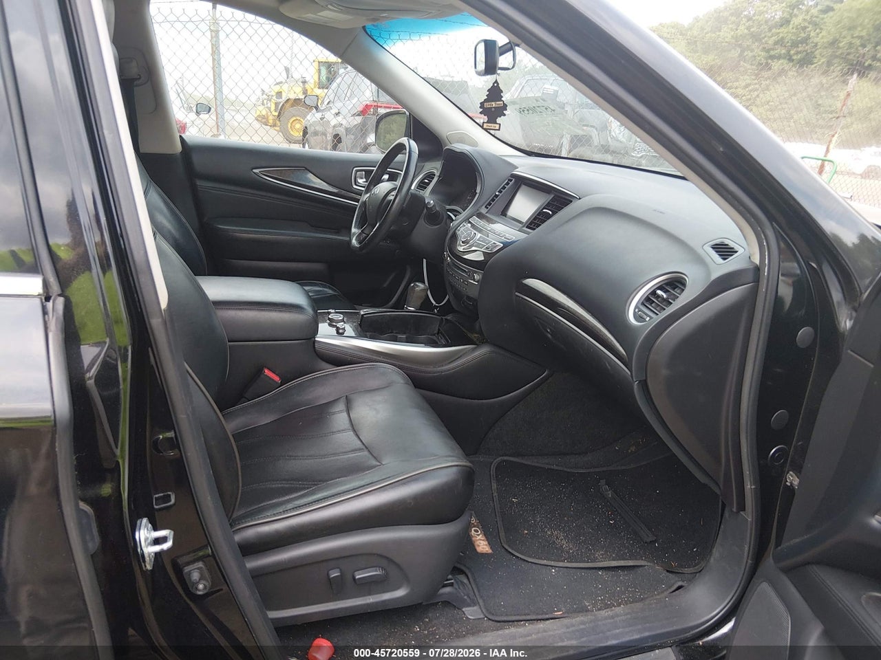 5N1AL0MM9FC****** · 2015 INFINITI QX60   · 5/11