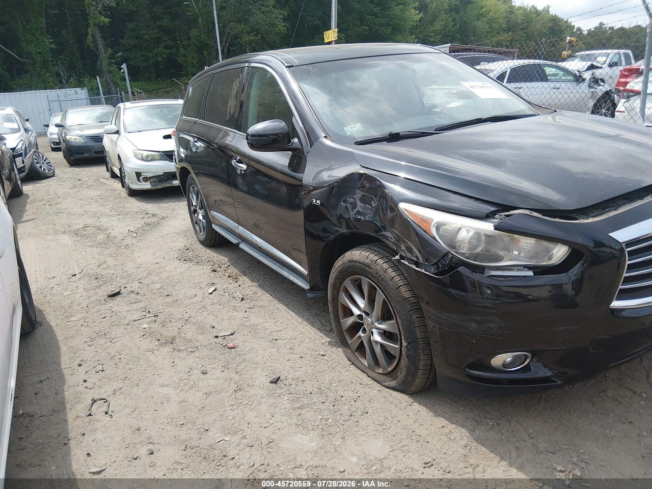 5N1AL0MM9FC****** · 2015 INFINITI QX60   · 6/11