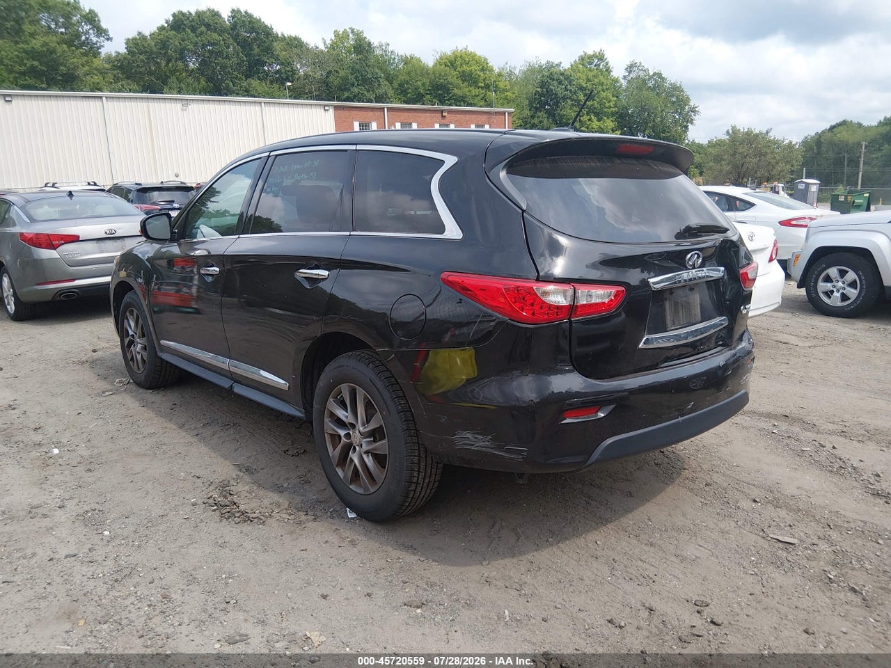 5N1AL0MM9FC****** · 2015 INFINITI QX60   · 3/11