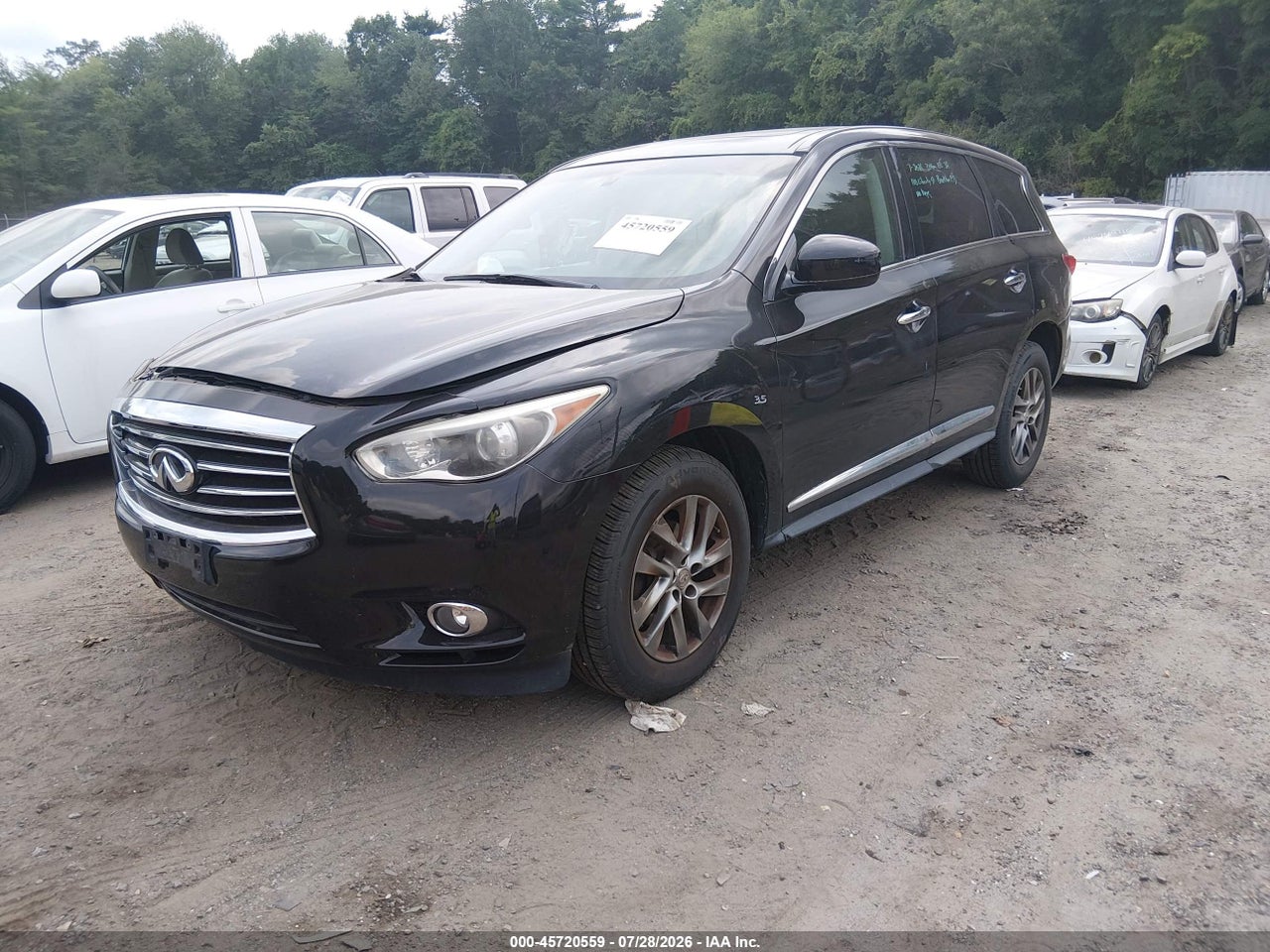 5N1AL0MM9FC****** · 2015 INFINITI QX60   · 2/11