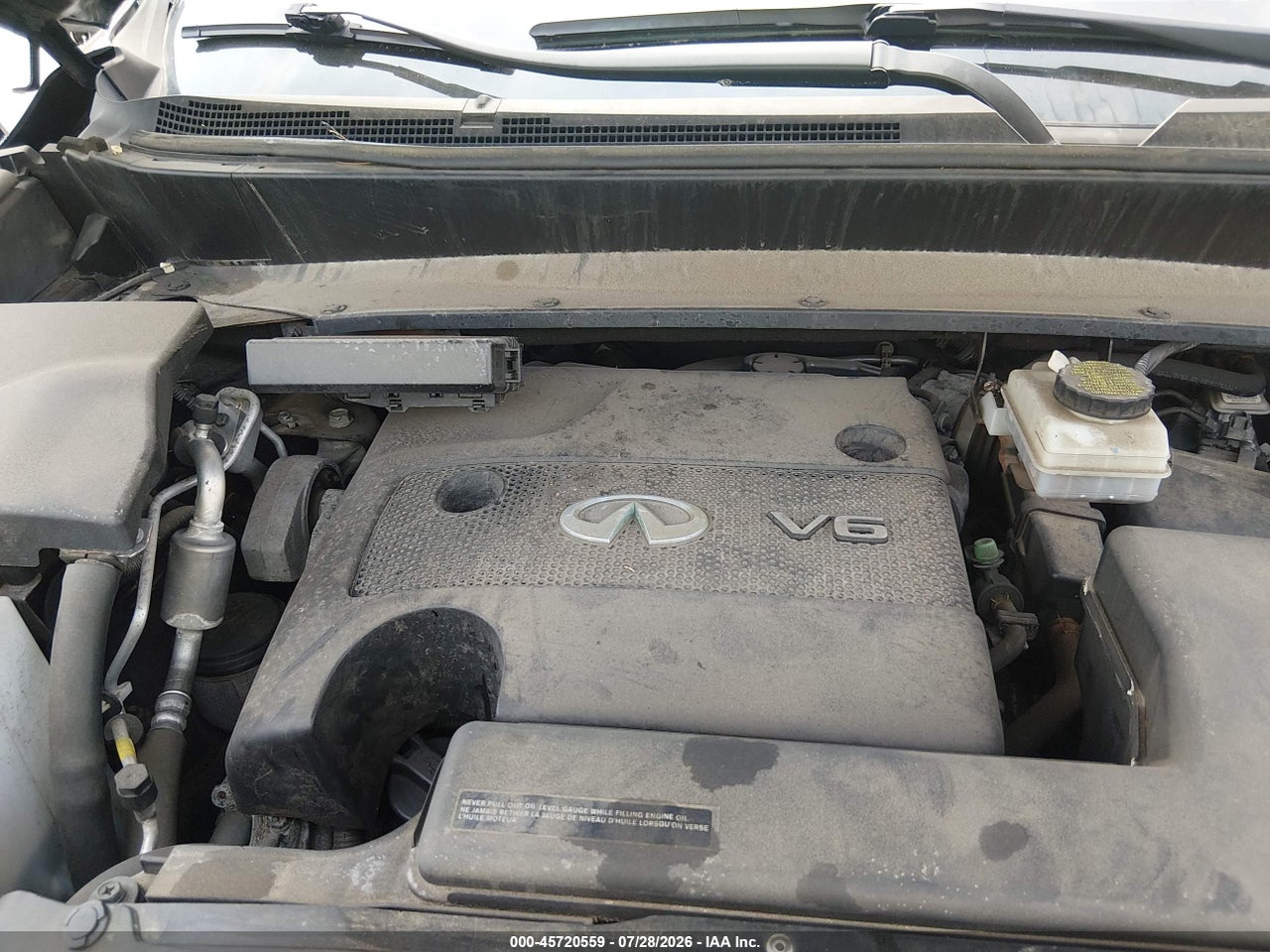 5N1AL0MM9FC****** · 2015 INFINITI QX60   · 10/11