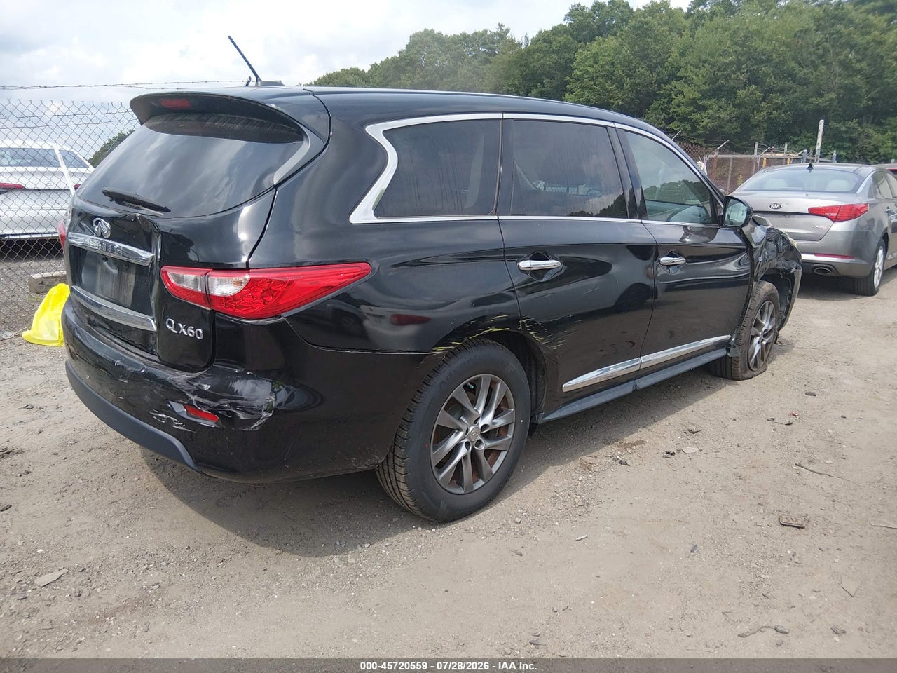 5N1AL0MM9FC****** · 2015 INFINITI QX60   · 4/11