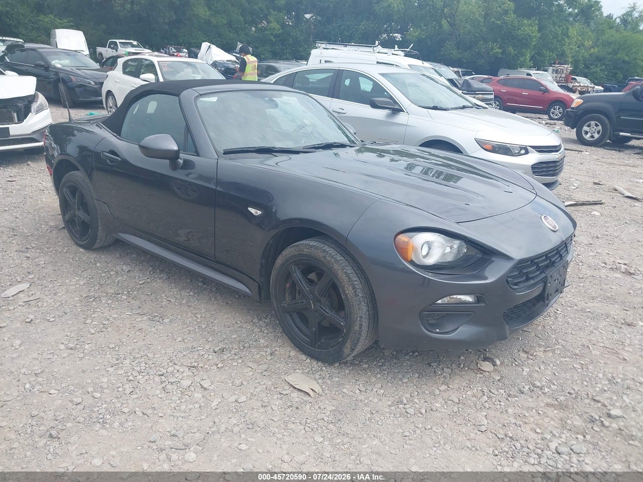 JC1NFAEK8H0****** · 2017 FIAT 124 SPIDER CLASSICA