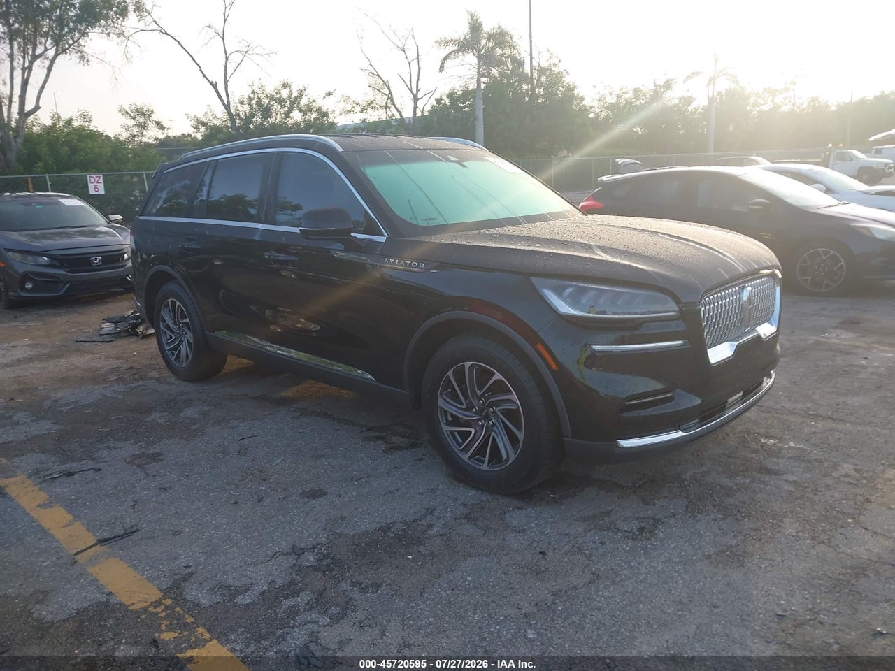 2022 LINCOLN AVIATOR LIVERY