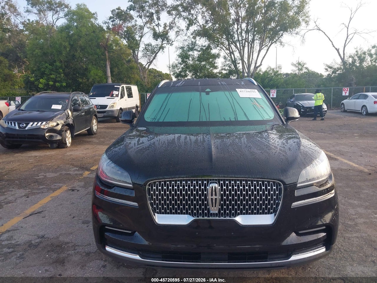 2022 LINCOLN AVIATOR LIVERY · 6/11