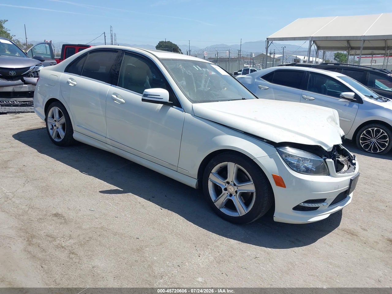 WDDGF5EB9BA****** · 2011 MERCEDES-BENZ C 300 SPORT