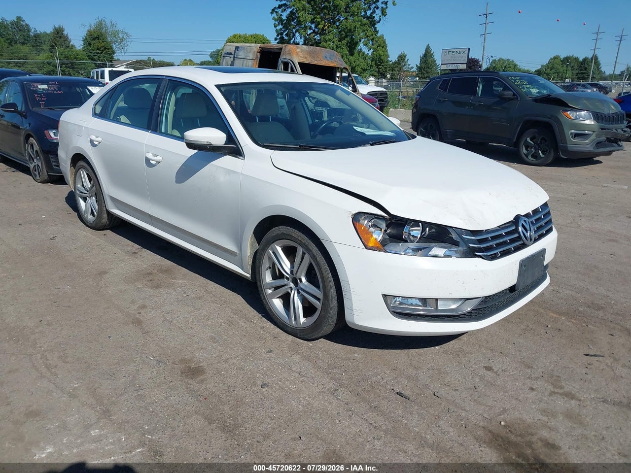 2014 VOLKSWAGEN PASSAT 2.0L TDI SEL PREMIUM