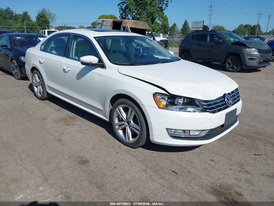 2014 VOLKSWAGEN PASSAT 2.0L TDI SEL PREMIUM