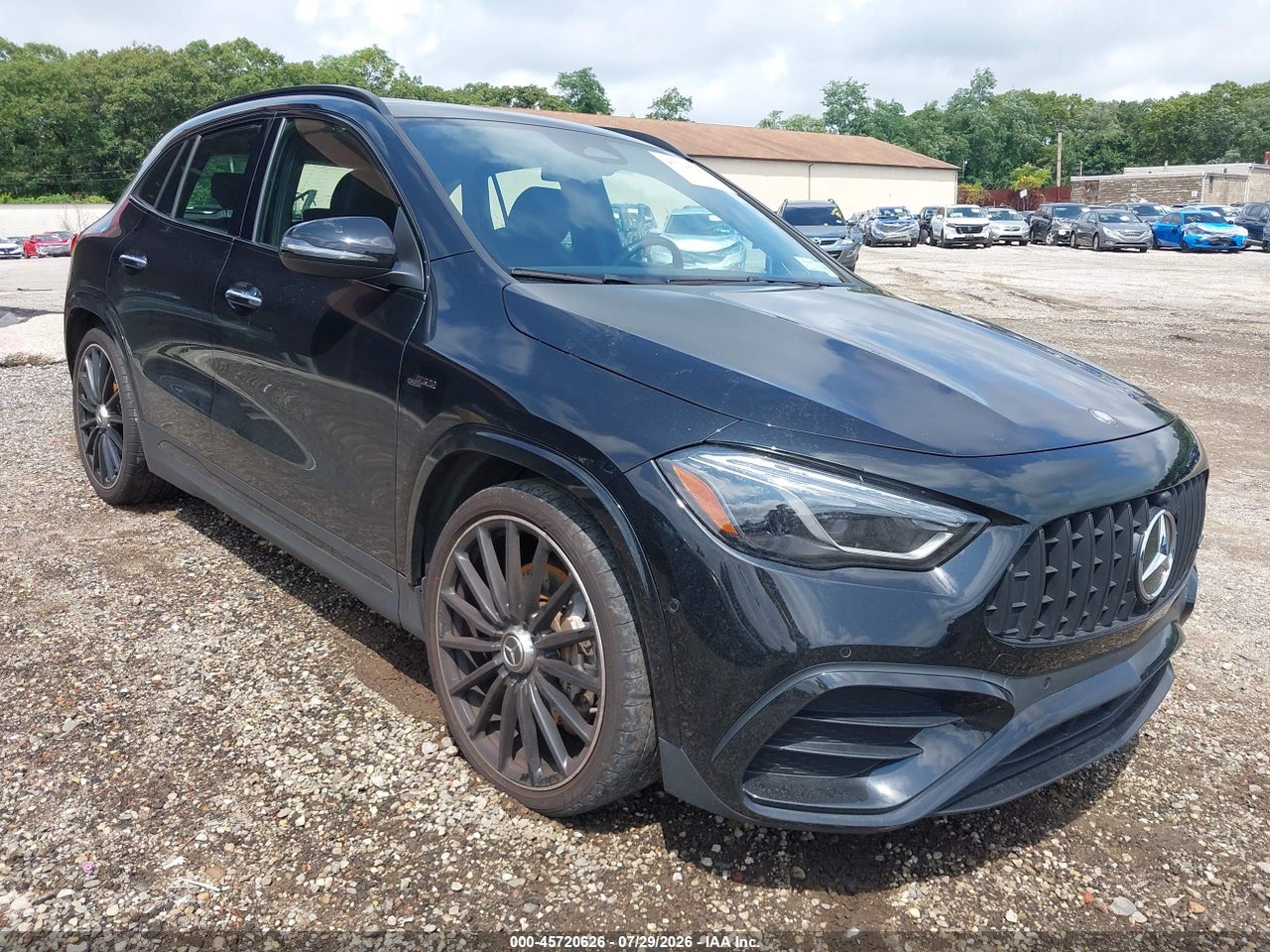 W1N4N5BB4RJ****** · 2024 MERCEDES-BENZ AMG GLA 35 4MATIC