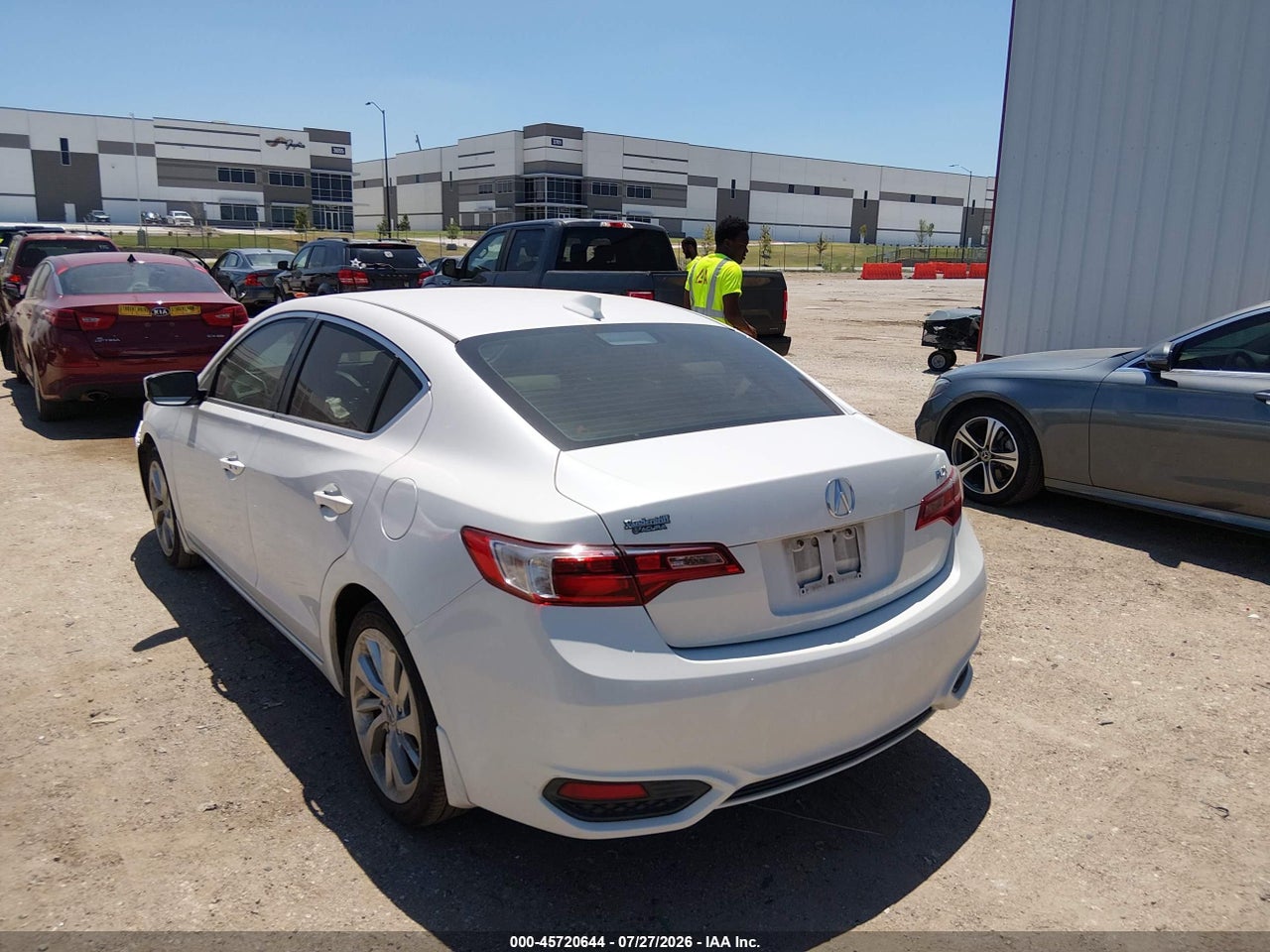 2018 ACURA ILX ACURAWATCH PLUS PACKAGE · 3/11