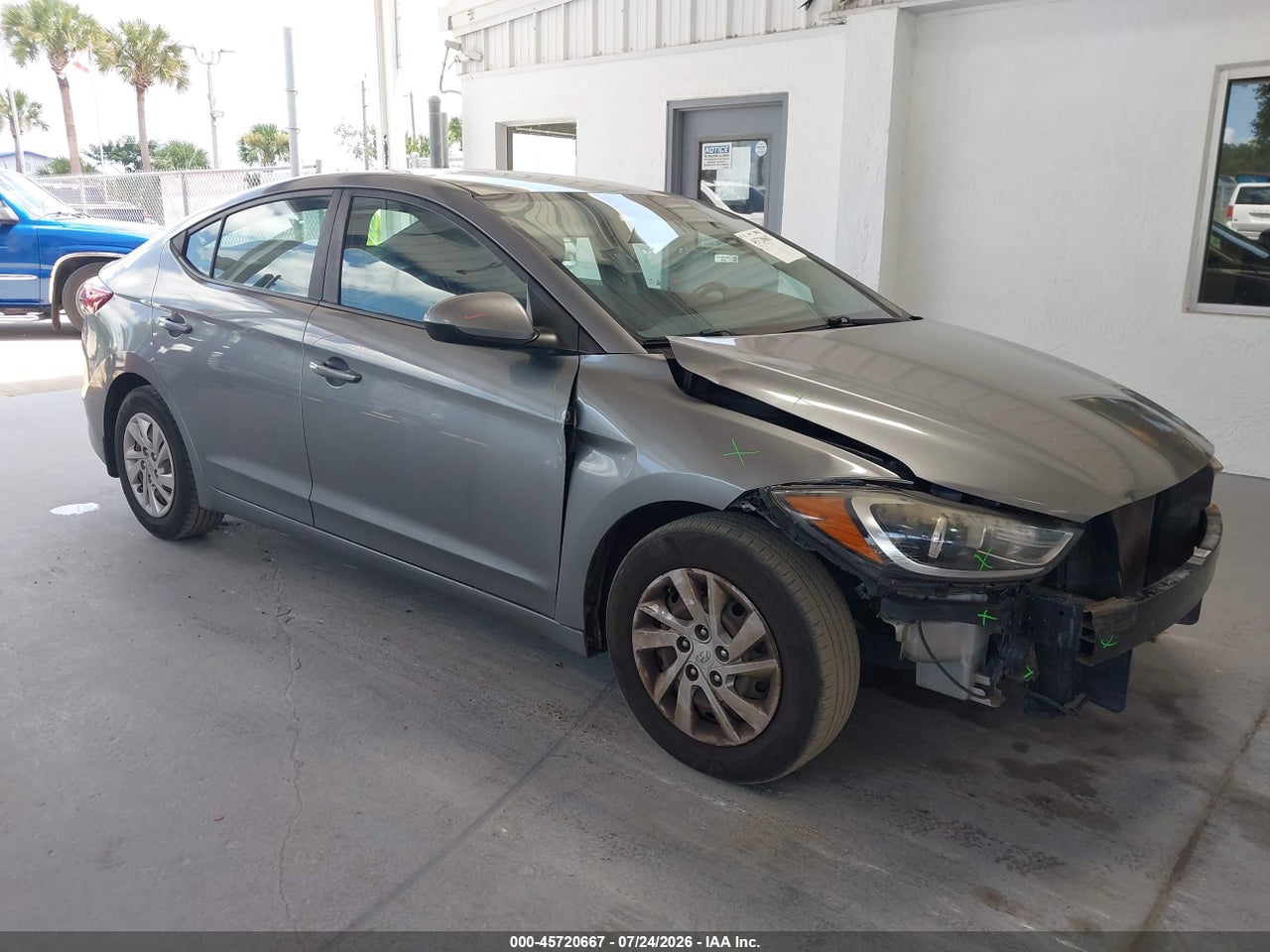 KMHD74LF4HU****** · 2017 HYUNDAI ELANTRA SE