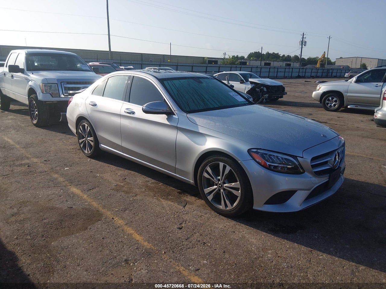 55SWF8DB7LU****** · 2020 MERCEDES-BENZ C 300