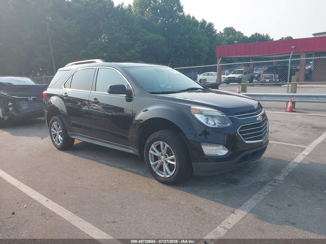 2GNALCEK5H1****** · 2017 CHEVROLET EQUINOX LT