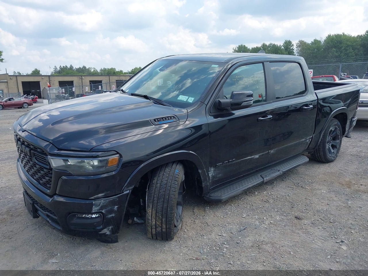 2025 RAM 1500 BIG HORN  4X4 5'7 BOX · 2/11