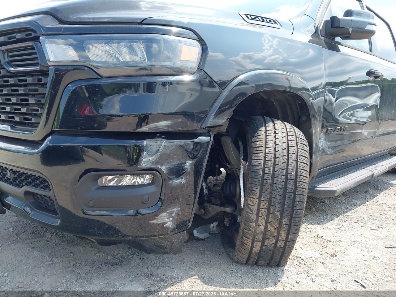 2025 RAM 1500 BIG HORN  4X4 5'7 BOX · 6/11