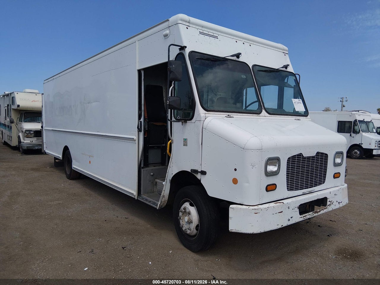 4UZAC3DV5CC****** · 2012 FREIGHTLINER CHASSIS M LINE WALK-IN VAN