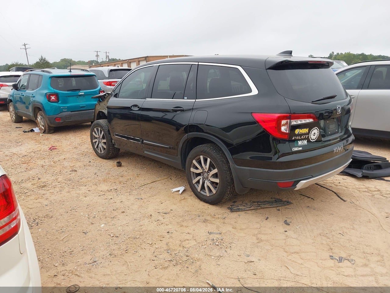 5FNYF6H5XLB****** · 2020 HONDA PILOT AWD EX-L · 3/11