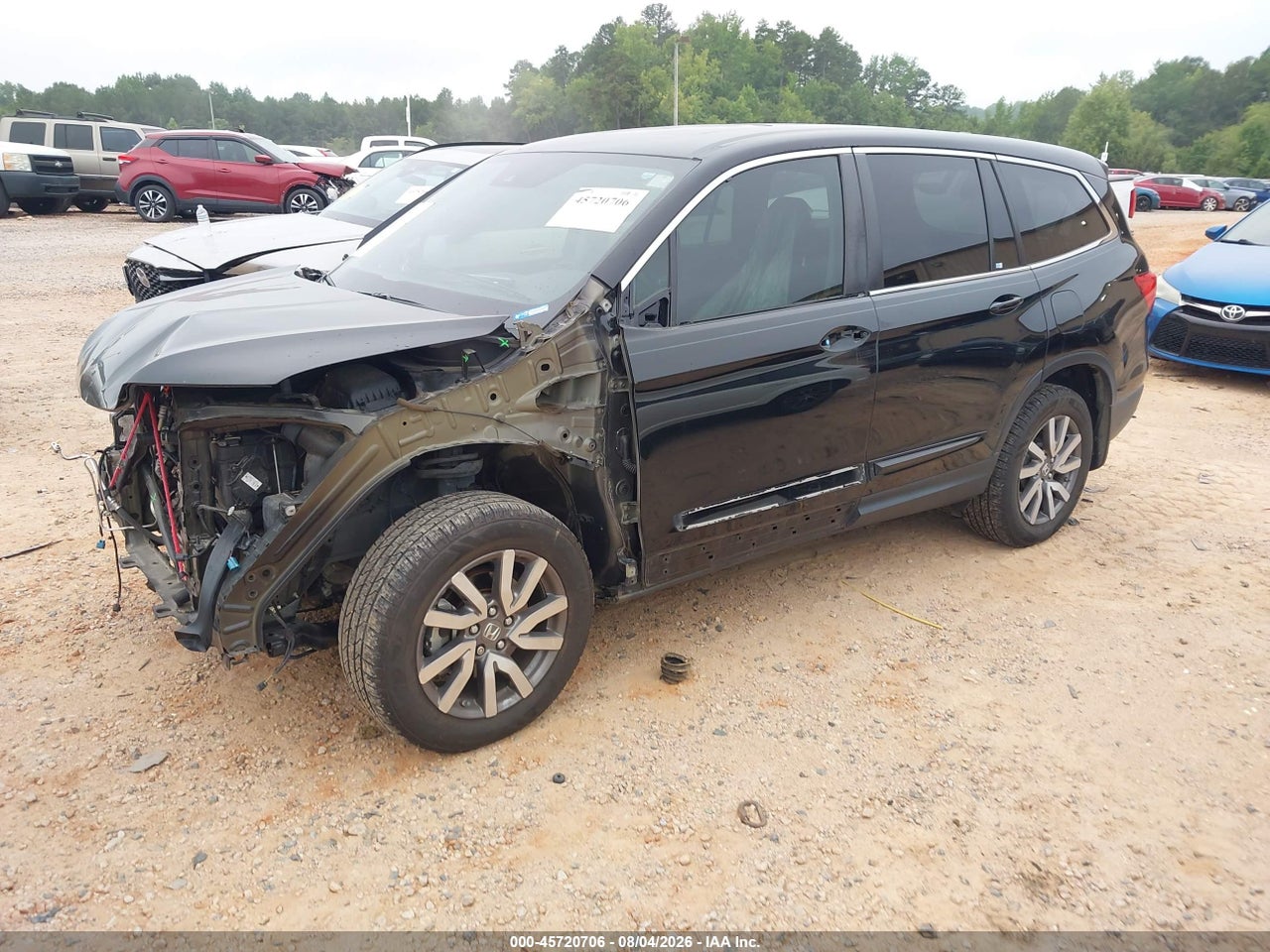 5FNYF6H5XLB****** · 2020 HONDA PILOT AWD EX-L · 2/11