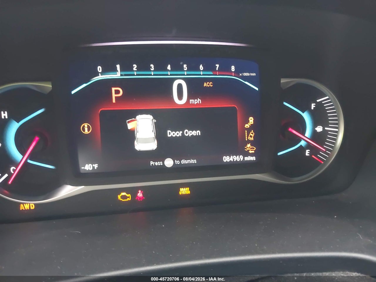 5FNYF6H5XLB****** · 2020 HONDA PILOT AWD EX-L · 7/11