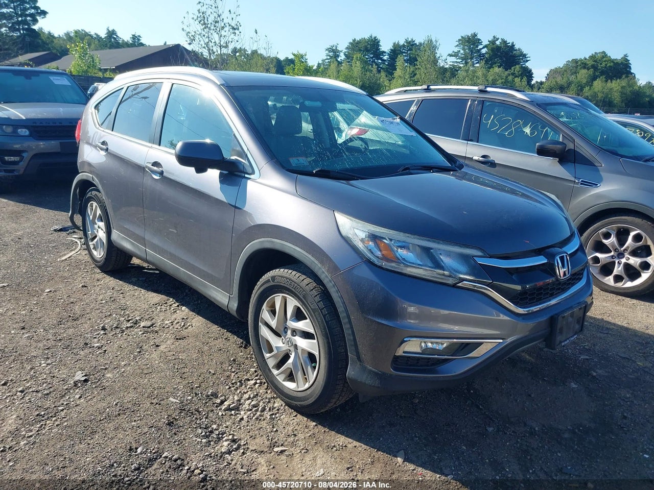 2HKRM4H77FH****** · 2015 HONDA CR-V EX-L
